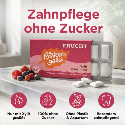 Xylit Kaugummi Frucht