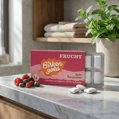 Xylit Kaugummi Frucht
