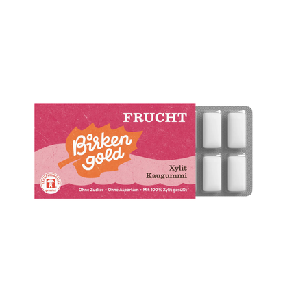 Xylit Kaugummi Frucht