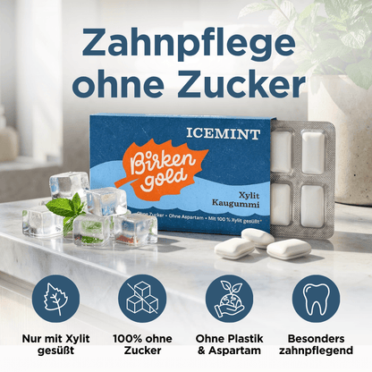 Xylit Kaugummi Icemint