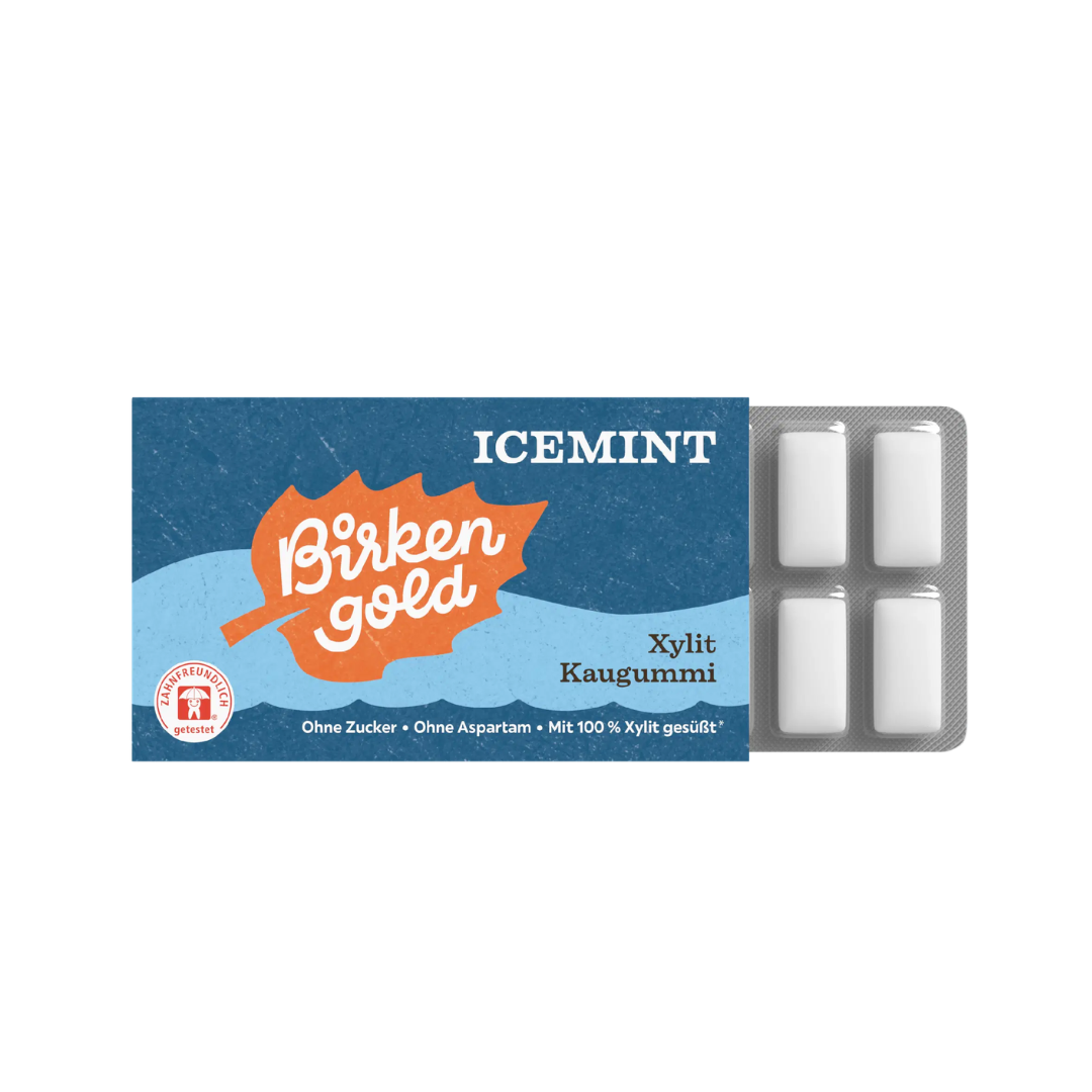 Xylit Kaugummi Icemint