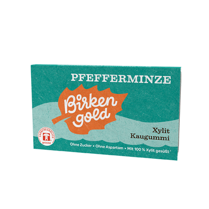 Xylit Kaugummi Pfefferminze