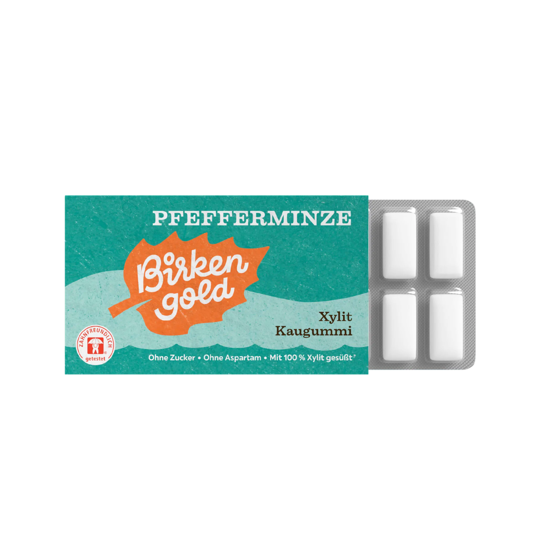 Xylit Kaugummi Pfefferminze