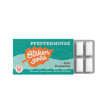 Xylit Kaugummi Pfefferminze