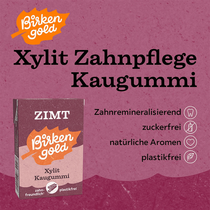 Xylit Kaugummi Zimt