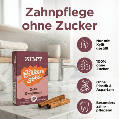 Xylit Kaugummi Zimt