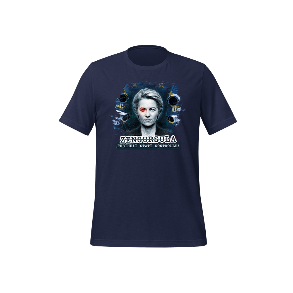T-Shirt „Zensursula“