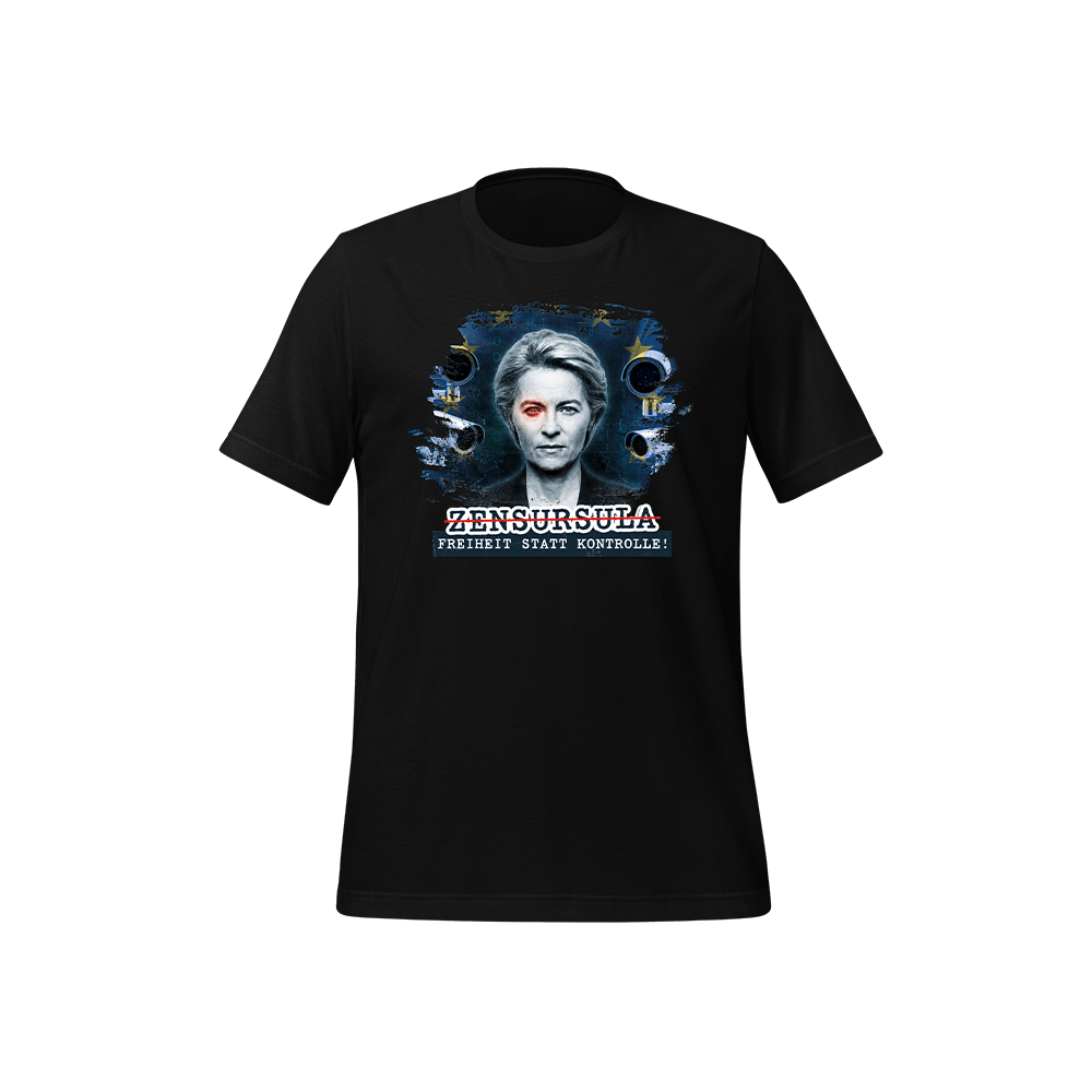 T-Shirt „Zensursula“