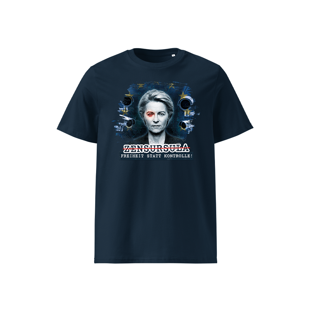 T-Shirt „Zensursula“