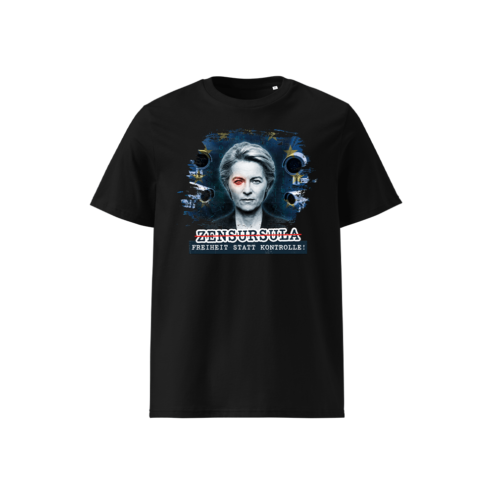 T-Shirt „Zensursula“