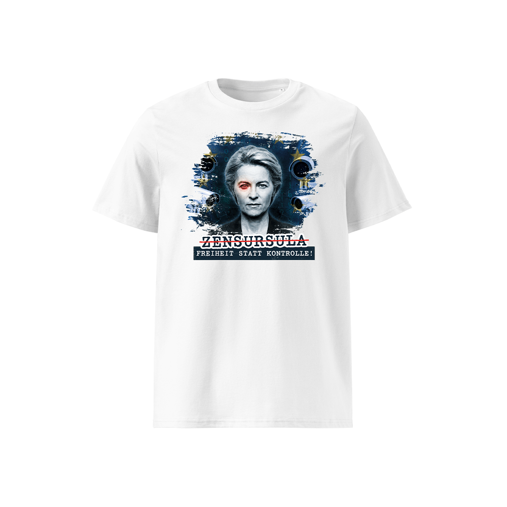 T-Shirt „Zensursula“