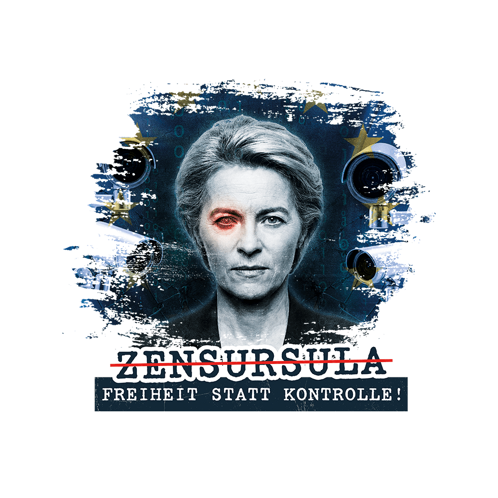 T-Shirt „Zensursula“