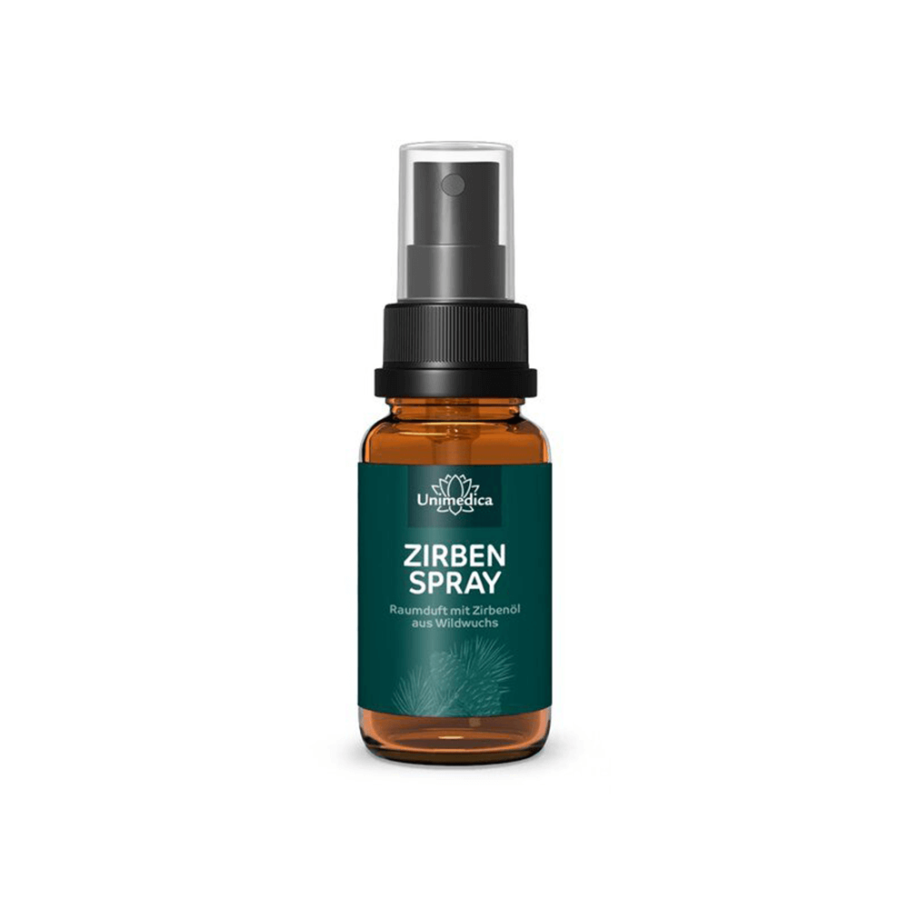 Zirbenspray – Raumduft mit Zirbenöl aus Wildwuchs (100 ml)