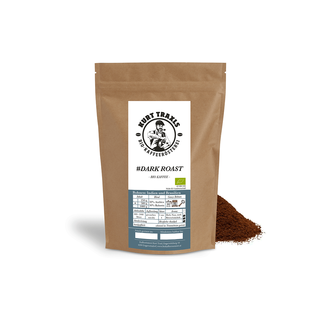 Bio Kaffee Dark Roast