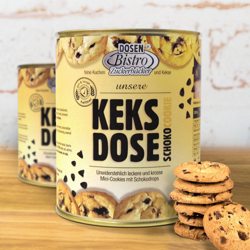 DosenBistro – Keksdose (Schokocookies) (225g)