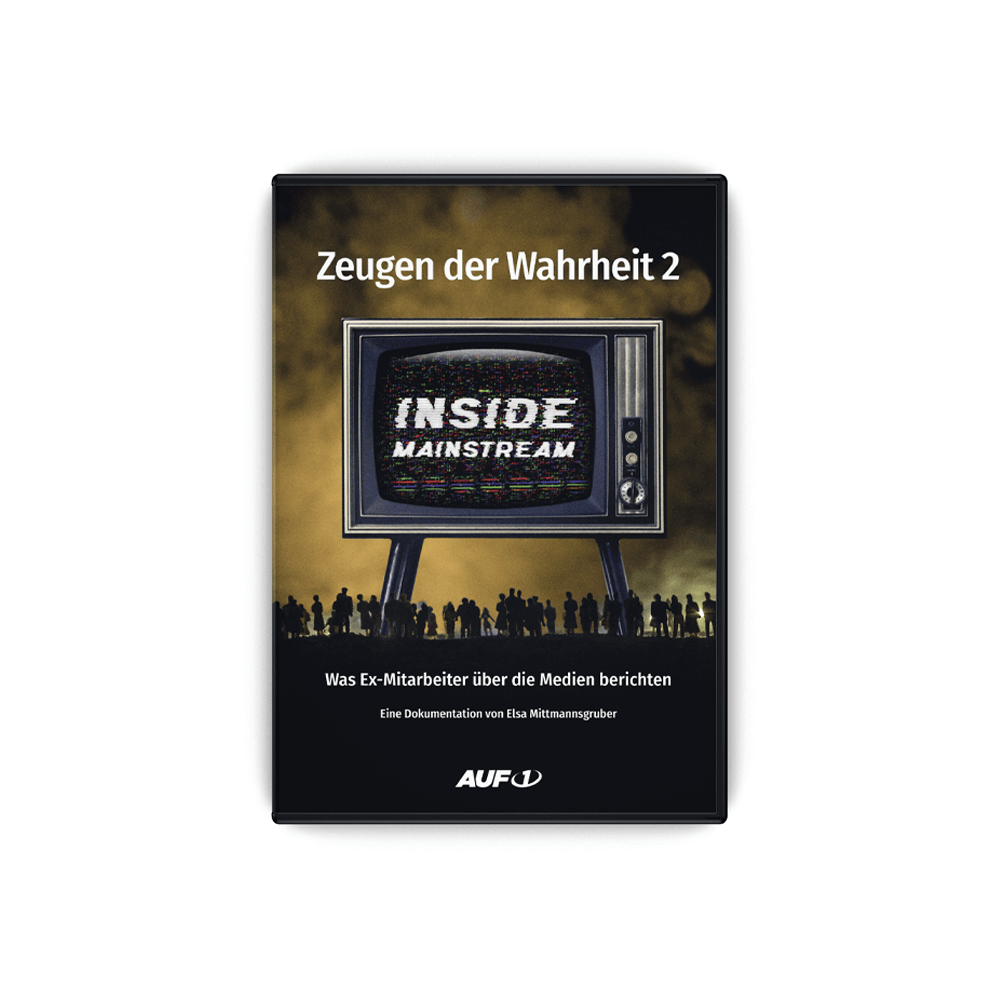 Zeugen der Wahrheit 2 – Inside Mainstream (DVD)