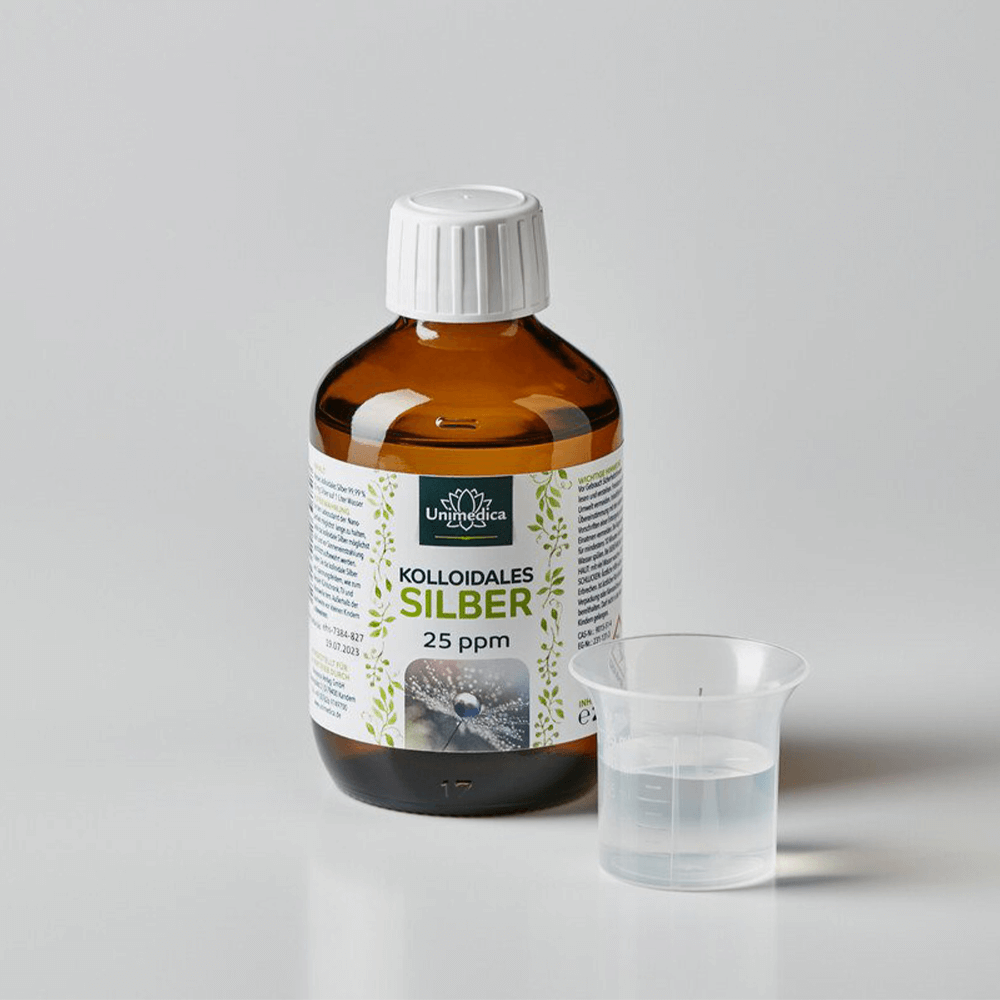 Kolloidales Silber 25 ppm (200ml)