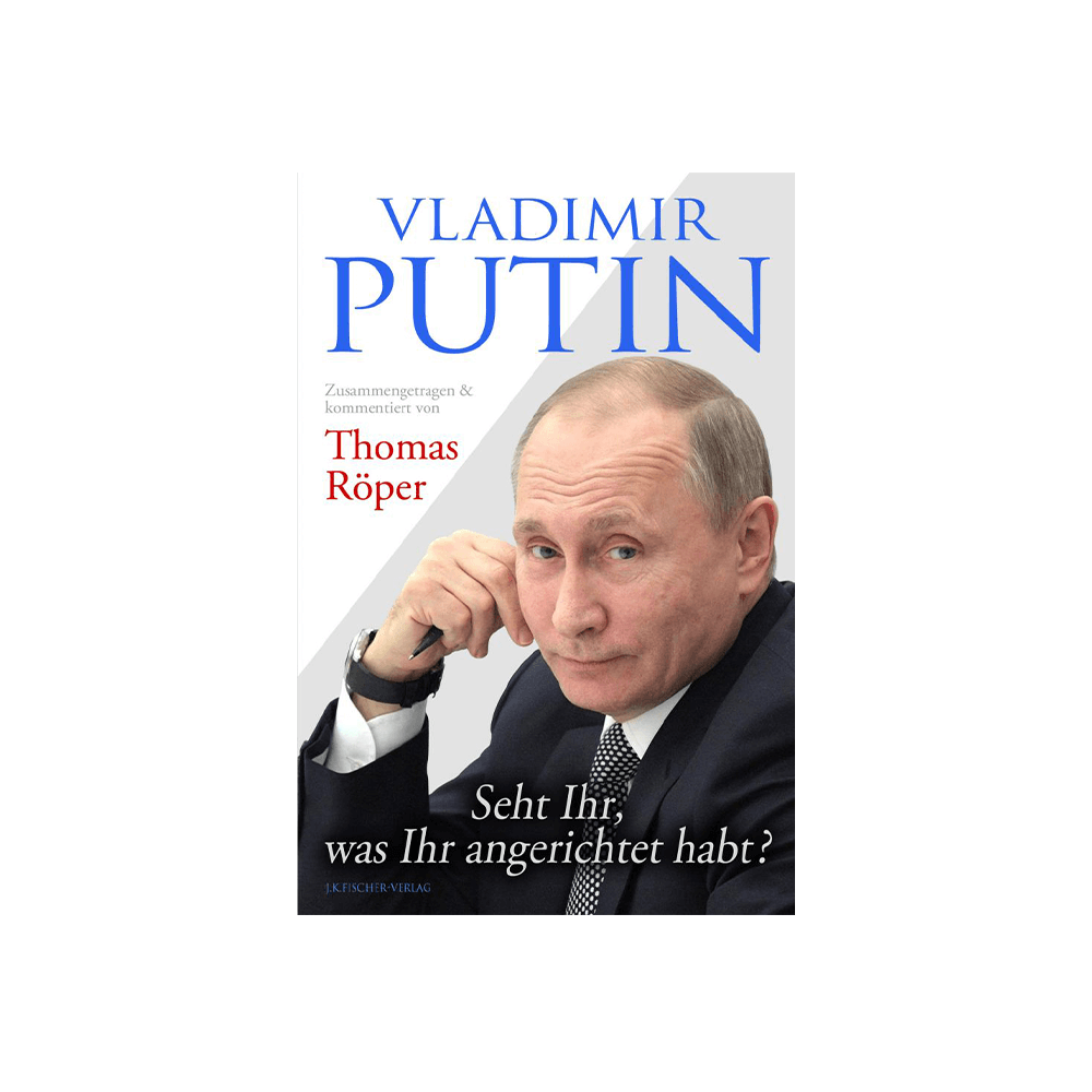 Vladimir Putin Seht Ihr Was Ihr Angerichtet Habt Auf1 Shop