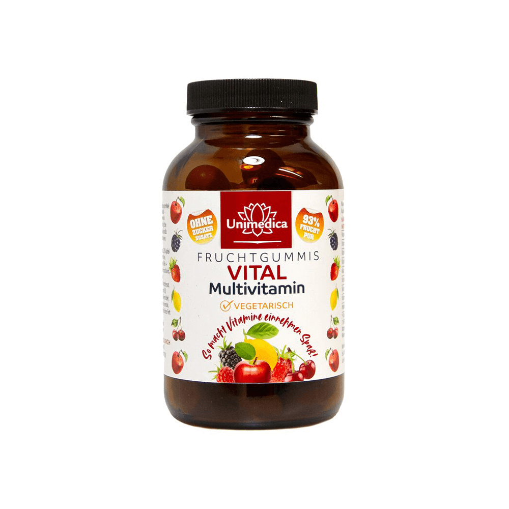 Vital Multivitamin Fruchtgummis (60 Stück)