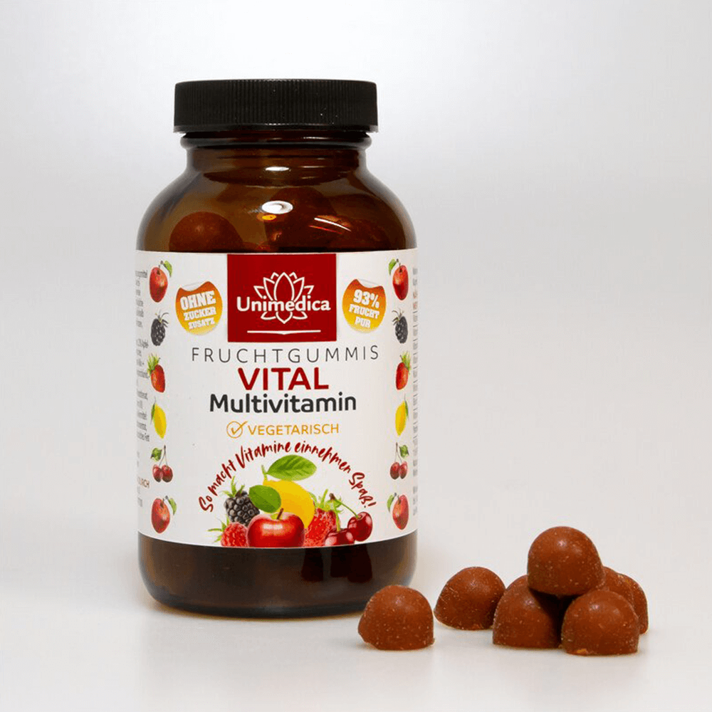 Vital Multivitamin Fruchtgummis (60 Stück)