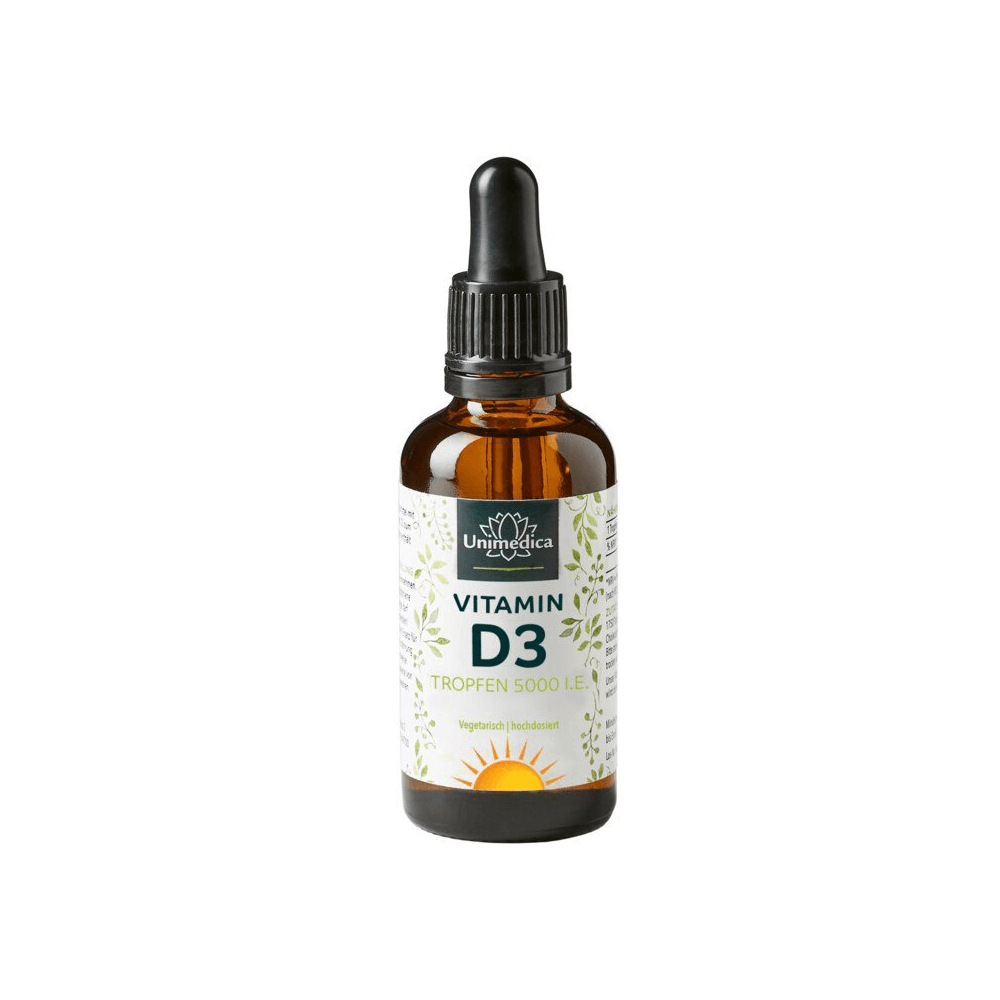 Vitamin D3 5000 IE Tropfen